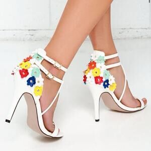 Floral Heels